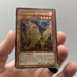 USA Seller Yugioh Blazewing Butterfly TAEV-EN089 1st Edition Ultimate Rare - Image 1