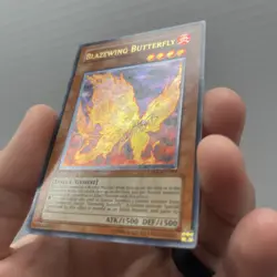 USA Seller Yugioh Blazewing Butterfly TAEV-EN089 1st Edition Ultimate Rare - Image 4
