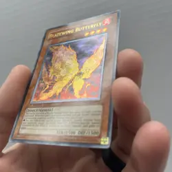 USA Seller Yugioh Blazewing Butterfly TAEV-EN089 1st Edition Ultimate Rare - Image 5