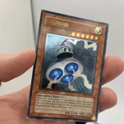 Yugioh UFOroid CRV-EN010 Ultimate Rare 1st Edition - Image 2