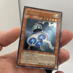 Yugioh UFOroid CRV-EN010 Ultimate Rare 1st Edition - Image 3