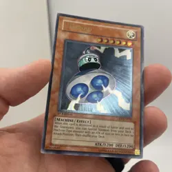 Yugioh UFOroid CRV-EN010 Ultimate Rare 1st Edition - Image 4