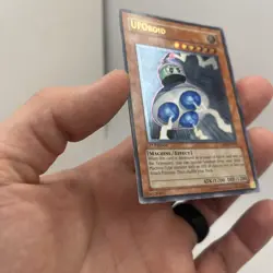 Yugioh UFOroid CRV-EN010 Ultimate Rare 1st Edition - Image 5