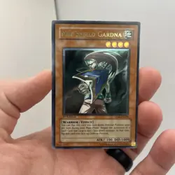 YUGIOH! EURO PRINT Mid Shield Gardna TLM-EN024 Ultimate Rare 1st Edition - Image 1