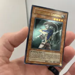 YUGIOH! EURO PRINT Mid Shield Gardna TLM-EN024 Ultimate Rare 1st Edition - Image 3