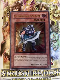 Yu-Gi-Oh TCG Elemental Energy #EEN-EN010 Chthonian Soldier (UTR) Ultimate Rare - Image 1