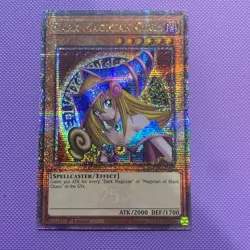 Yugioh! Dark Magician Girl (Quarter Century Secret Rare) MP24-EN009 NM - Image 1