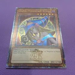 Yugioh! Dark Magician Girl (Quarter Century Secret Rare) MP24-EN009 NM - Image 2