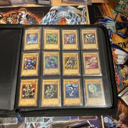 Yugioh Starter Deck Yugi SDY-006 Complete Deck 2002 USA MP-NM Vintage Bundle - Image 1
