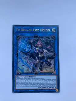 DOOD-EN051 Tri-Brigade Arms Mouser Ultra Rare 1st Ed YuGiOh - Image 1