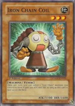 Iron Chain Coil - CSOC-EN020 - Common - Unlimited Edition x3 - Near Mint - Image 1