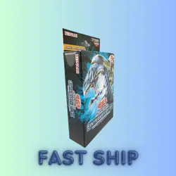 Yu-Gi-Oh! OCG Structure Deck Rise Of The Blue-Eyes Selaed Box CG1905-AE - Image 1