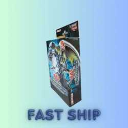 Yu-Gi-Oh! OCG Structure Deck Rise Of The Blue-Eyes Selaed Box CG1905-AE - Image 3
