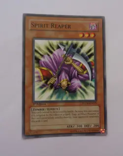 Spirit Reaper SDZW-EN009 (Common, 1st Edition, Excellent / VLP) Yugioh - Image 1