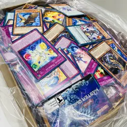 Unsorted YU-GI-OH! TCG and CCG Trading Cards Bundle (2000 Plus Cards) - Image 1