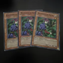 Yugioh Magician Of Faith YSD-EN012 1st Edition Common LP/MP X3 - Image 1