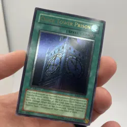 Yugioh Clock Tower Prison EOJ-EN048 Ultimate Rare 1st Ed Very Light play - Image 3