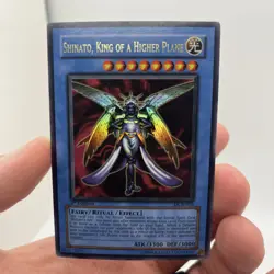 Shinato, King of a Higher Plane DCR-016 Dark Crisis 1st Edition - Image 1