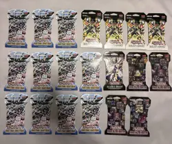 Konami Yu-Gi-Oh! Cards . 20 Pack - Image 1