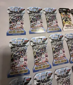 Konami Yu-Gi-Oh! Cards . 20 Pack - Image 2