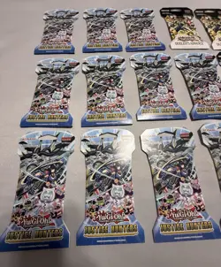 Konami Yu-Gi-Oh! Cards . 20 Pack - Image 3