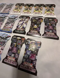 Konami Yu-Gi-Oh! Cards . 20 Pack - Image 4