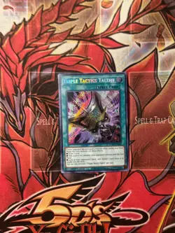 Yugioh Triple Tactics Talent ROTD-EN062 Secret Rare 1st Ed NM - Image 1