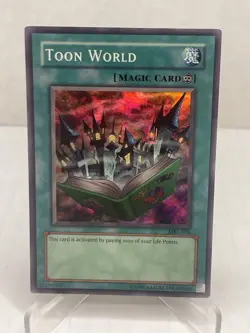 Yu-Gi-Oh! TCG Toon World MRL-076 Magic Ruler Unlimited - Image 1