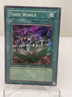 Yu-Gi-Oh! TCG Toon World MRL-076 Magic Ruler Unlimited - Image 2