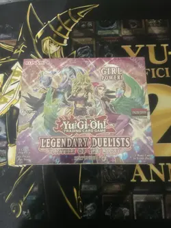 Yu-Gi-Oh Legendary Duelists Sisters of the Rose Booster Box 1st Edition - Image 1