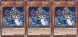 3x Aleister the Invoker | RA04-EN278 | PSR | 1st Ed | NM | YuGiOh - Image 1