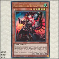 Fiendsmith Engraver - RA04-EN049 - Ultra Rare 1st Edition Yugioh - Image 1