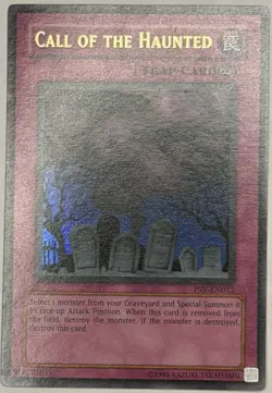 Call Of The Haunted PSV-012 Ultra Rare NM Yugioh - Image 1