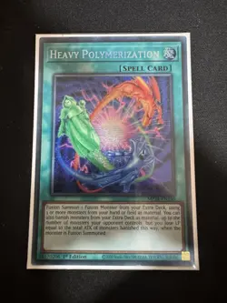 Yu-Gi-Oh! Heavy Polymerization MP24-EN150 Prismatic Secret Rare 1st Edition - Image 1