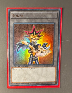 Token - YGLD-ENTKN - Ultra Rare - Limited Edition NM Yu-Gi-Oh - Image 1