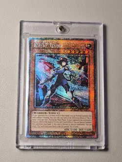 K9-17 Izuna 1st Edition Starlight Rare JUSH-EN031 Yu-Gi-Oh! - Image 1