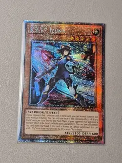 K9-17 Izuna 1st Edition Starlight Rare JUSH-EN031 Yu-Gi-Oh! - Image 3