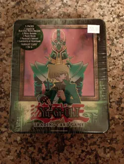Yu-Gi-Oh 2003 Sealed Joey Wheeler Jinzo Tin - Image 1