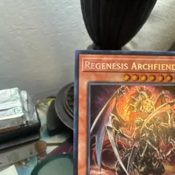 Yu-Gi-Oh! Regenesis Archfiend ALIN-EN016 Alliance Insight 1st Edition - Image 2