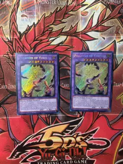 Yugioh Phantom of Yubel x2 BLTR-EN047 Secret Rare 1st Edition NM - Image 1