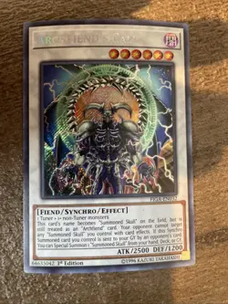 Yugioh Archfiend's Call FIGA-EN032 Secret Rare 1st Ed NM Free Shipping - Image 1