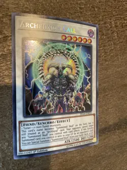 Yugioh Archfiend's Call FIGA-EN032 Secret Rare 1st Ed NM Free Shipping - Image 2