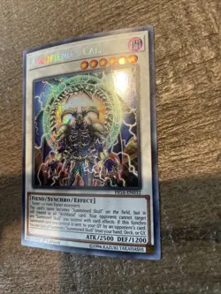 Yugioh Archfiend's Call FIGA-EN032 Secret Rare 1st Ed NM Free Shipping - Image 3