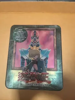 Yu Gi Oh 2003 Joey Jinzo Sealed Tin Konami - Image 1