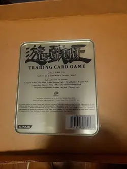 Yu Gi Oh 2003 Joey Jinzo Sealed Tin Konami - Image 2