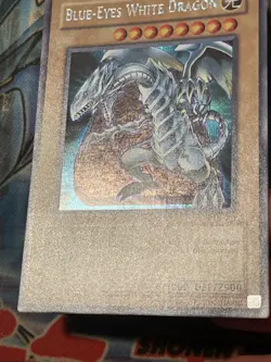 YUGIOH • BLUE EYES WHITE DRAGON • PRISMATIC SECRET RARE • PCK-001 • PROMO • NM - Image 4
