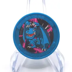 YuGiOh Winged Dragon Guardian Fortress Medal Coin 1999 BANDAI TOEI Japan CN024 - Image 1