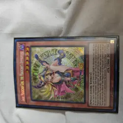 Dark Magician Girl the Magician's Apprentice ALIN-EN004 Secret Rare yugioh - Image 1