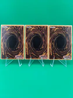 Yu-Gi-Oh! Yu-Gi-Oh! Infinite Impermanence RA01-EN075 Super Rare x3 - Image 4
