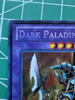 Yu-Gi-Oh! First Edition Secret Rare Dark Paladin LCYW-EN048 - Image 3